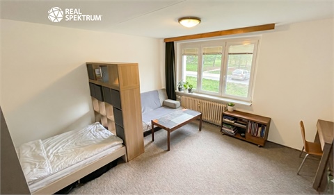 Pronájem bytu 1+1, 42 m² - 0