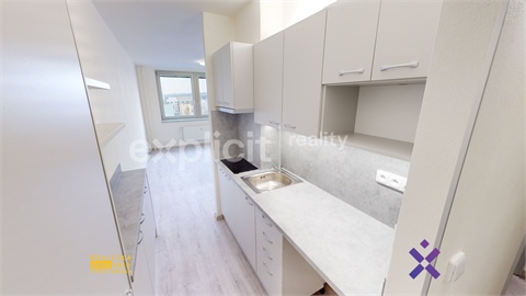 Pronájem bytu 1kk, 29 m² - 4