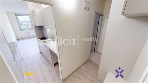 Pronájem bytu 1kk, 29 m² 2