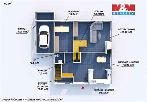 Prodej rodinného domu, 160 m² - 22