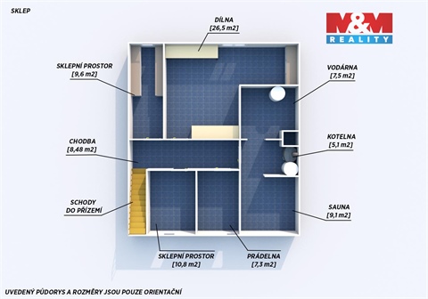 Prodej rodinného domu, 160 m² - 24