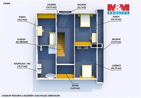 Prodej rodinného domu, 160 m² 24