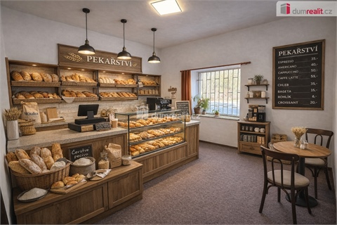 Pronájem obchodních prostor, 36 m² - 0