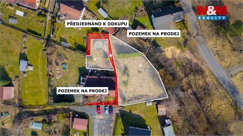 Prodej stavebního pozemku, 880 m² - 6