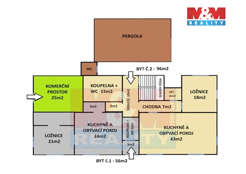 Prodej rodinného domu, 197 m² - 14