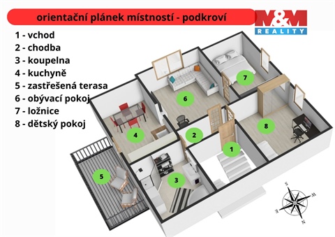 Prodej rodinného domu, 160 m² 6