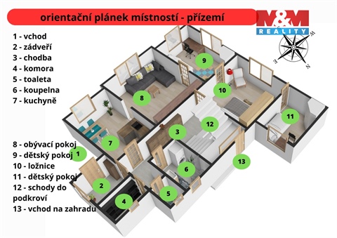 Prodej rodinného domu, 160 m² - 12