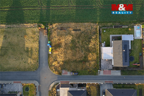 Prodej stavebního pozemku, 804 m² - 2