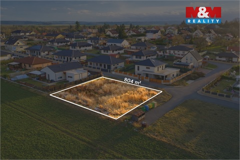 Prodej stavebního pozemku, 804 m² - 0