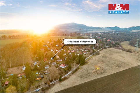 Prodej chaty / chapuly, 32 m² - 12