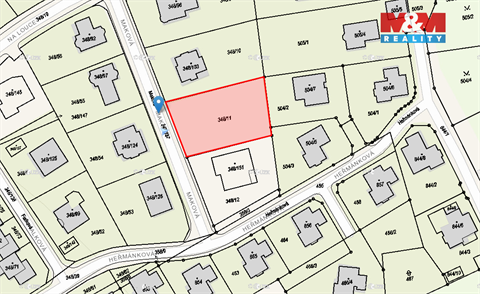 Prodej stavebního pozemku, 1 014 m² - 10