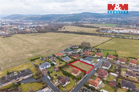 Prodej stavebního pozemku, 1 014 m² - 2