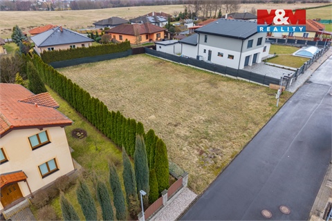 Prodej stavebního pozemku, 1 014 m² - 0