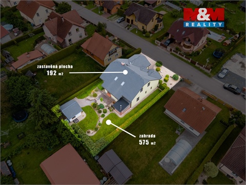 Prodej rodinného domu, 296 m² - 8