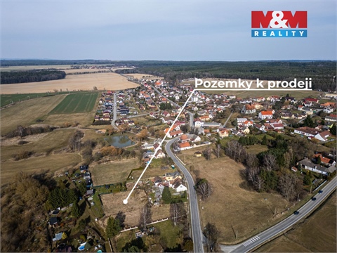 Prodej stavebního pozemku, 1 069 m² - 0