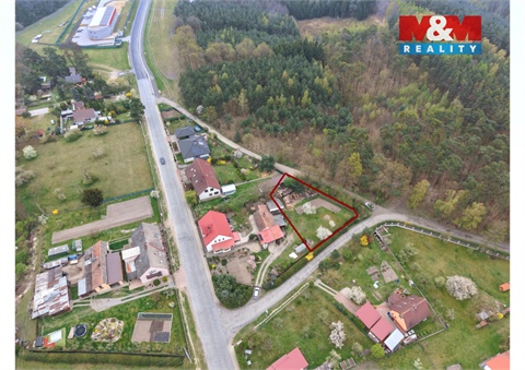 Prodej stavebního pozemku, 914 m² - 2