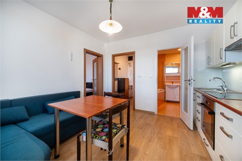 Prodej bytu 1+1, 37 m² - 0