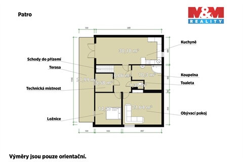 Prodej rodinného domu, 197 m² 24