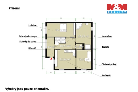 Prodej rodinného domu, 197 m² - 22
