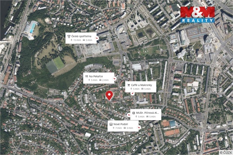 Pronájem bytu 2+1, 56 m² - 6