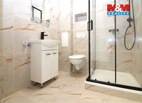 Pronájem bytu 1+1, 41 m² - 0