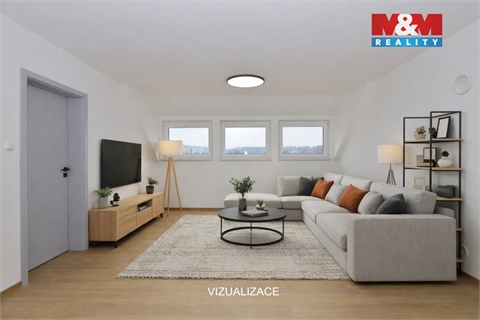 Pronájem bytu 4kk, 80 m² - 2