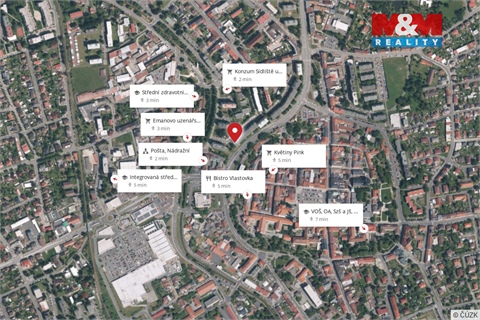 Pronájem bytu 3+1, 88 m² 24