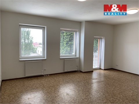 Pronájem bytu 1kk, 47 m² 2