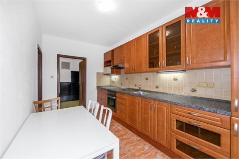 Pronájem bytu 1+1, 40 m² - 0