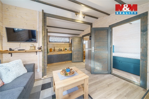 Prodej chaty / chapuly, 30 m² 2