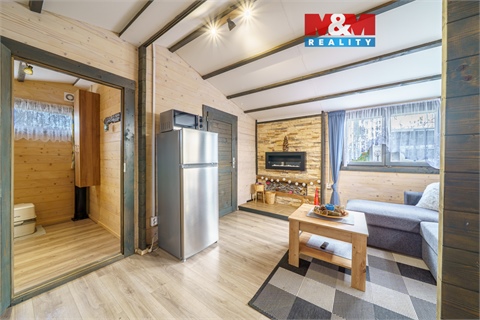 Prodej chaty / chapuly, 30 m² 0