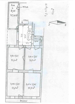 Pronájem kanceláře, 148 m² - 10