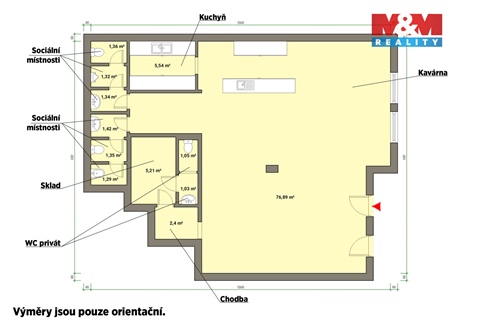 Prodej restaurace, 147 m² - 2