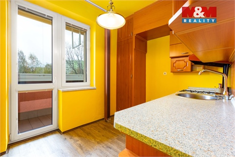 Prodej bytu 2+1, 50 m² - 0