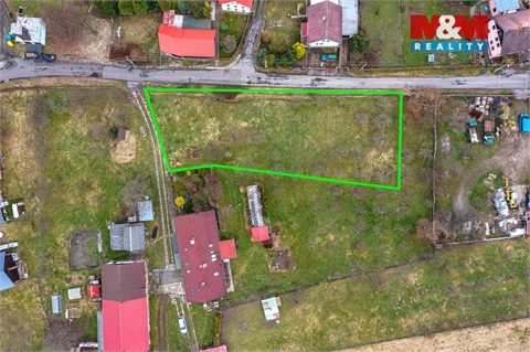 Prodej zahrady, 1 666 m² - 0