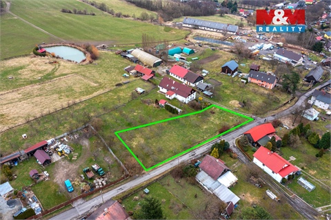 Prodej zahrady, 1 666 m² 2