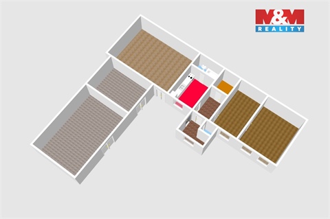 Prodej rodinného domu, 99 m² - 4