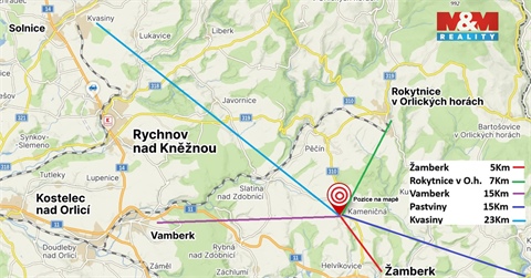 Prodej stavebního pozemku, 662 m² 6