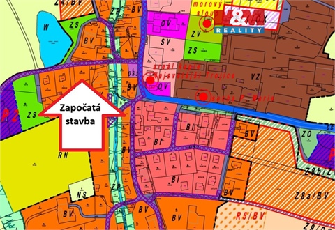 Prodej stavebního pozemku, 662 m² 0