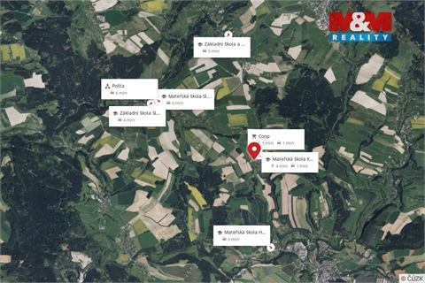 Prodej stavebního pozemku, 662 m² - 6