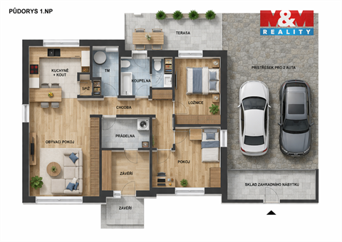 Prodej stavebního pozemku, 662 m² - 2