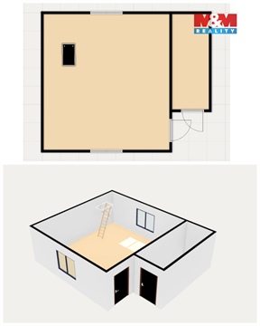 Prodej chaty / chapuly, 30 m² 10
