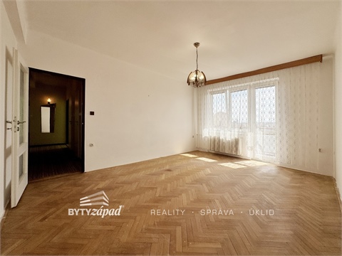 Pronájem bytu 2+1, 48 m² - 0