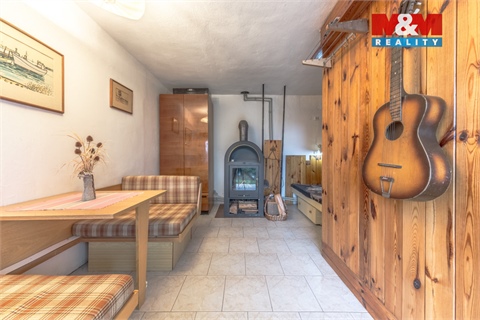 Prodej chaty / chapuly, 43 m² - 4