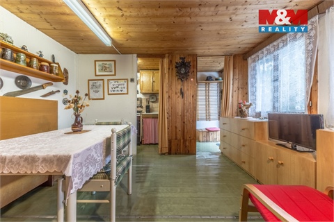 Prodej chaty / chapuly, 43 m² - 10