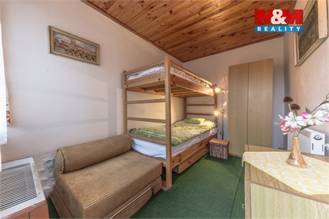 Prodej chaty / chapuly, 43 m² - 6