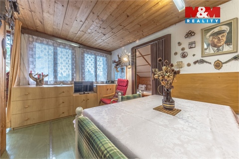 Prodej chaty / chapuly, 43 m² 12