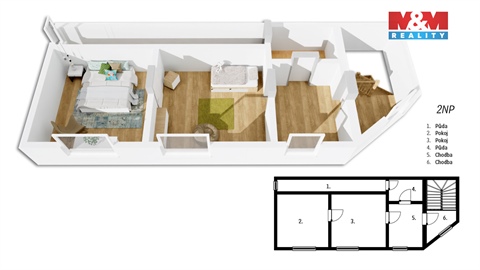 Prodej rodinného domu, 106 m² - 10