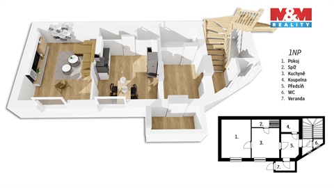 Prodej rodinného domu, 106 m² 10