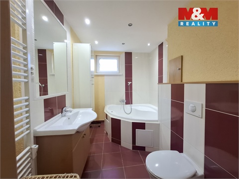 Pronájem bytu 2+1, 58 m² - 0